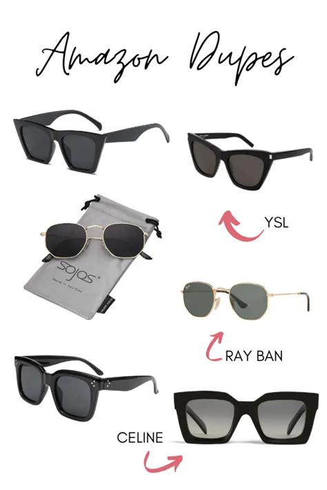 ysl sunglasses dupe amazon|Sunglasses On A Budget – Designer Dupes .